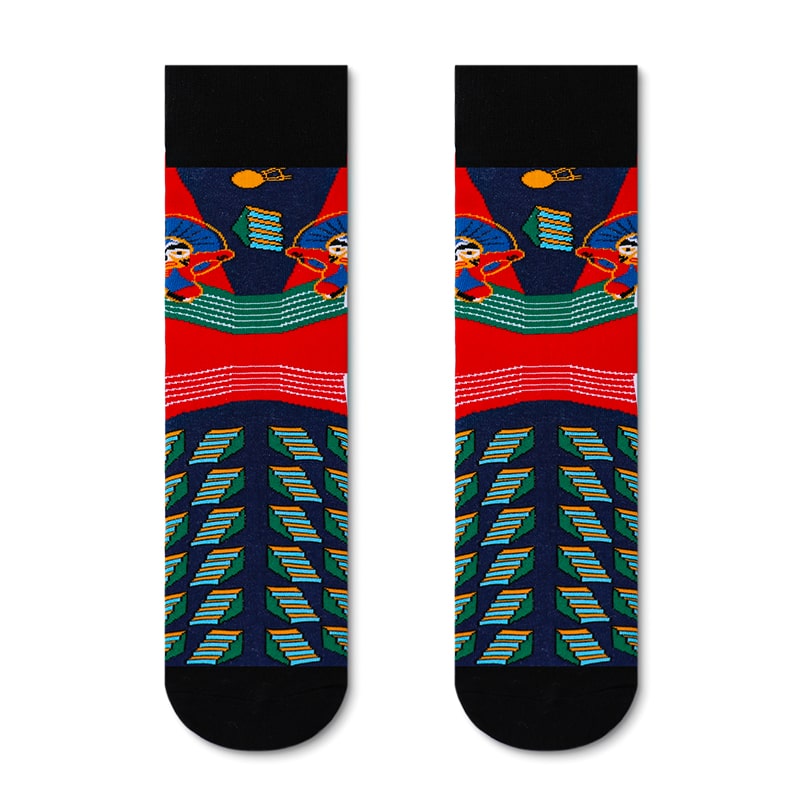 Masked Wrestler Sock - TheSockWave