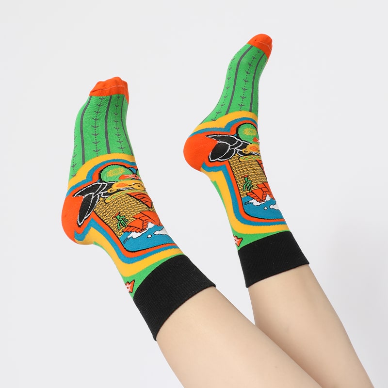 Mexican Girl Sock - TheSockWave