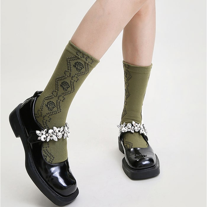 Mountain Autumn Socks Set | Warm Autumn-Inspired Design | TheSockWave
