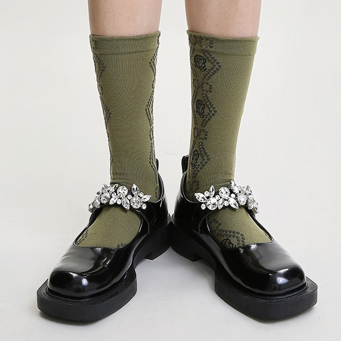 Mountain Autumn Socks Set | Warm Autumn-Inspired Design | TheSockWave