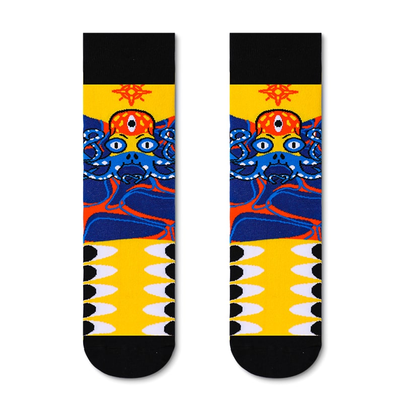 Octopus Sock TheSockWave