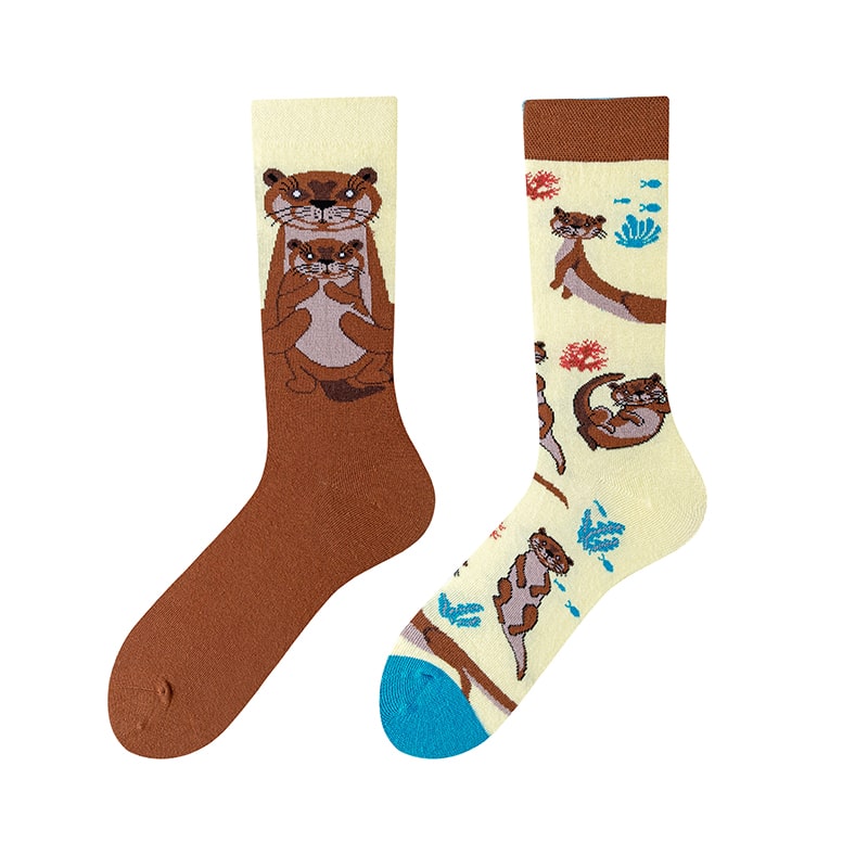 Otters Playground Sock | TheSockWave