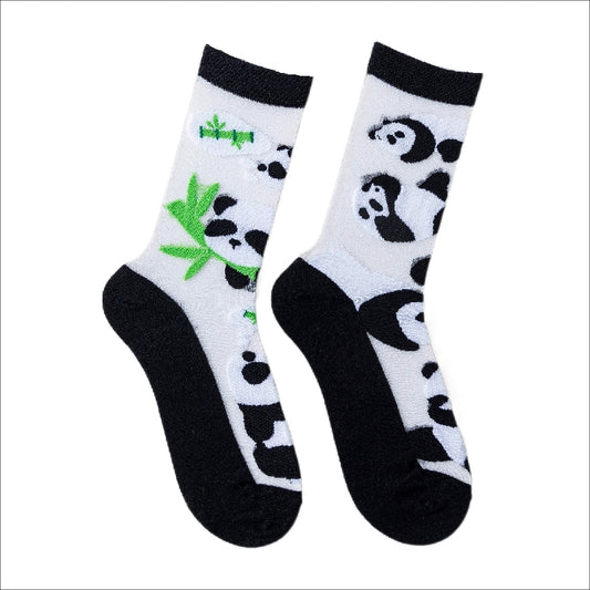 Panda? Panda! Stockings - TheSockWave
