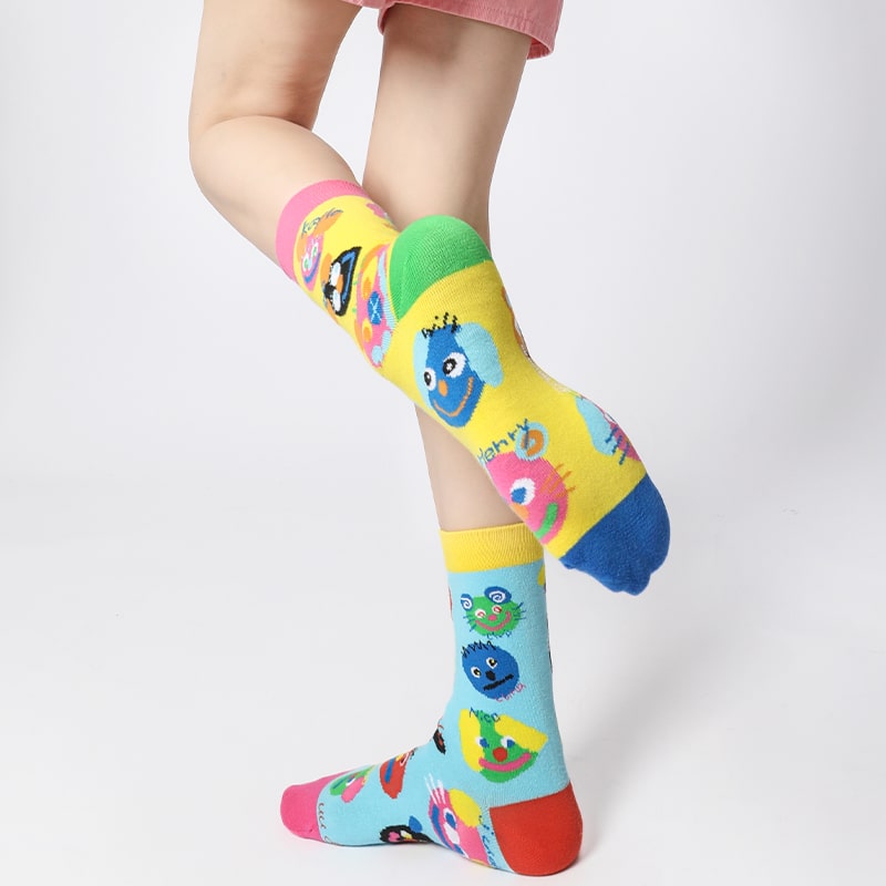 Playful Figure Sock - TheSockWave