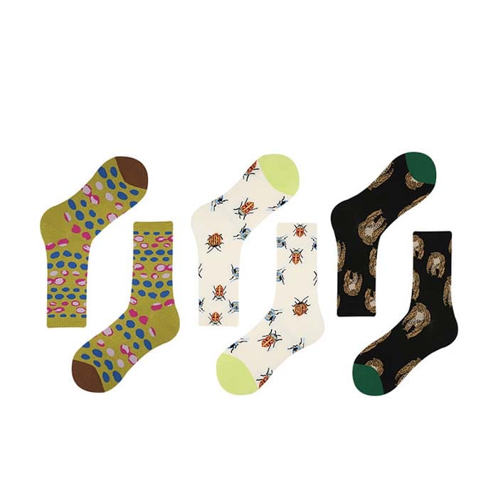 Rainforest Rhapsody Socks Set - TheSockWave