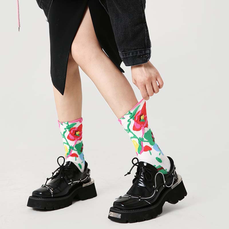 Spring Trees Socks Set | TheSockWave