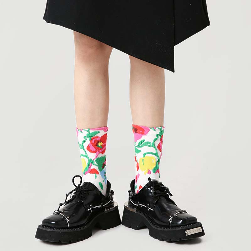 Spring Trees Socks Set | TheSockWave
