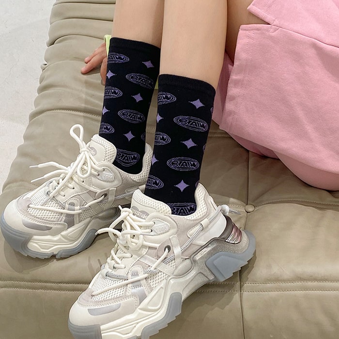 Starry Moonlit Socks Set - TheSockWave