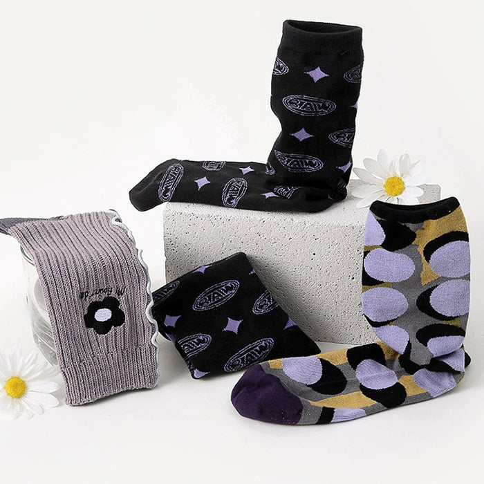 Starry Moonlit Socks Set - TheSockWave