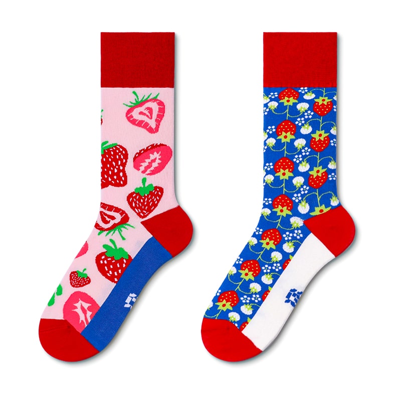 Strawberry Feast Sock | TheSockWave