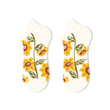 Sunflower Blooming Sock - TheSockWave
