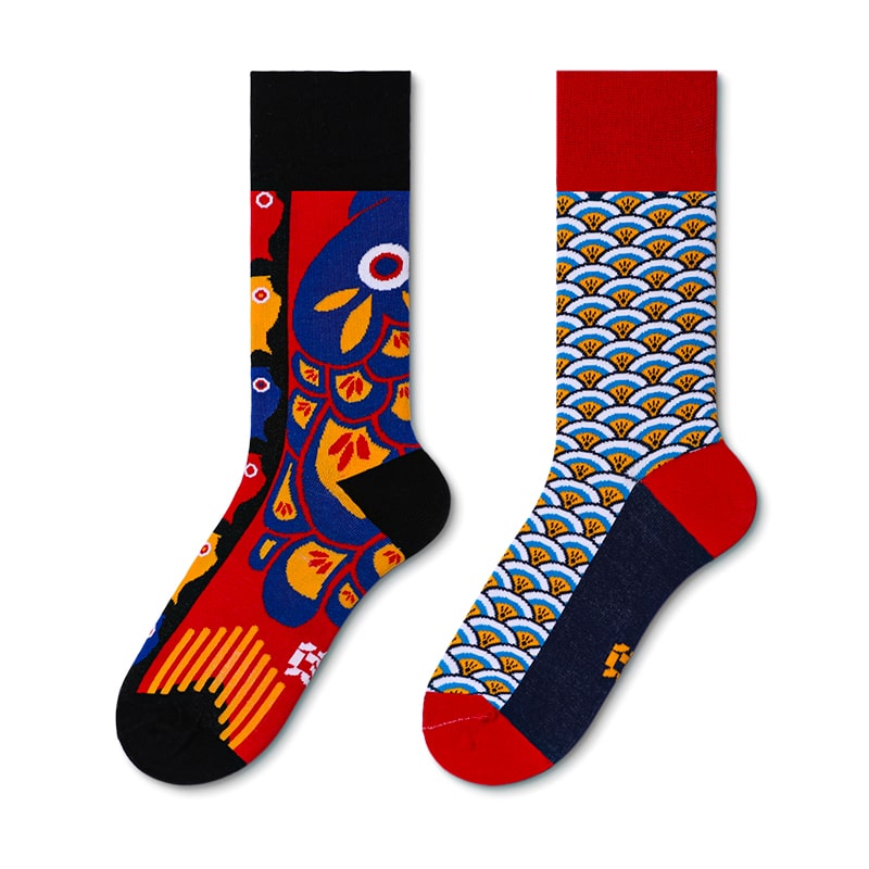 Tidal Waves Sock - TheSockWave