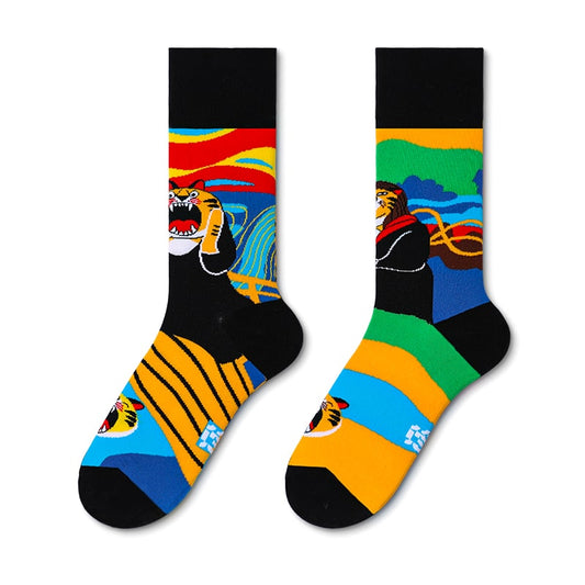 Tiger Arts Sock - TheSockWave