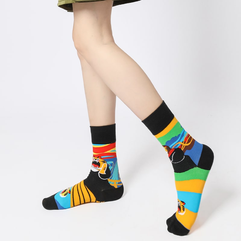 Tiger Socks | TheSockWave