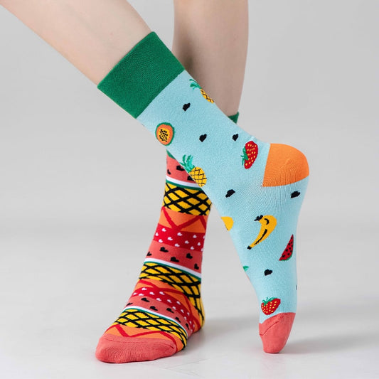 Tropical Fruit Mix Sock - TheSockWave