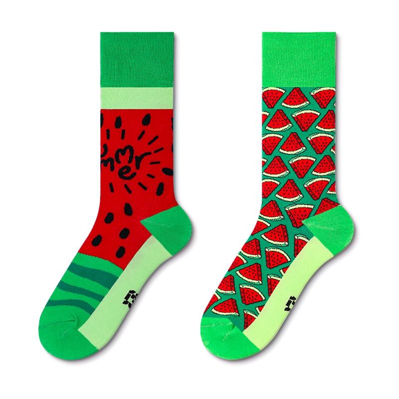 Watermelon Joy Sock - TheSockWave