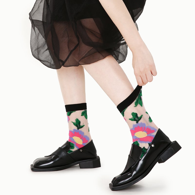 Whimsical Spring Stockings Set - TheSockWave