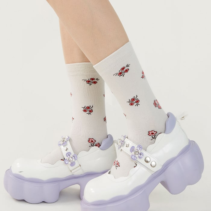 Winter Firefly Whisper Socks Set - TheSockWave